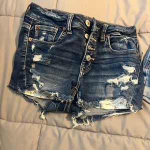 AE size 2 perfect condition high waisted